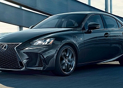 Lexus IS ngầu hơn với phiên bản thể thao Blackline Edition