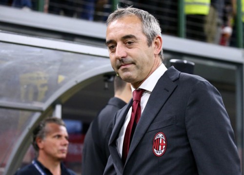 AC Milan sa thải HLV Marco Giampaolo