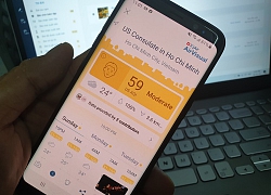 AirVisual trở lại sau vài ngày "bay màu", dân mạng Việt đua nhau chấm 5 sao và bình luận khen nức nở