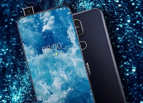 Nokia 8.2 sẽ là chiếc smartphone Nokia đầu tiên có camera selfie pop-up?