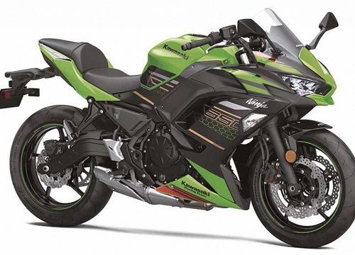 Diện kiến Kawasaki Ninja 650 2020 vay mượn thiết kế "đàn em" Ninja 400