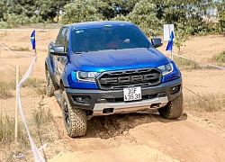 Bán tải Ford đến từ Mỹ "đại náo" giải đua xe off-road PVOIL 2019