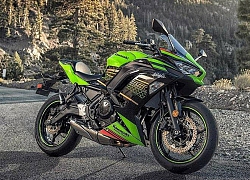 Kawasaki Ninja 650 2020 nâng cấp toàn diện, tùy chọn màu mới