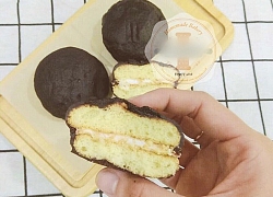 Bánh chocopie, cookie phiên bản mẹ làm cực đẹp lại ngon khó cưỡng khiến con ăn thun thút