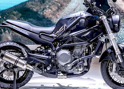 Benelli Leoncino 800 giá rẻ chốt ngày ra mắt: Ducati Scrambler có giật mình?