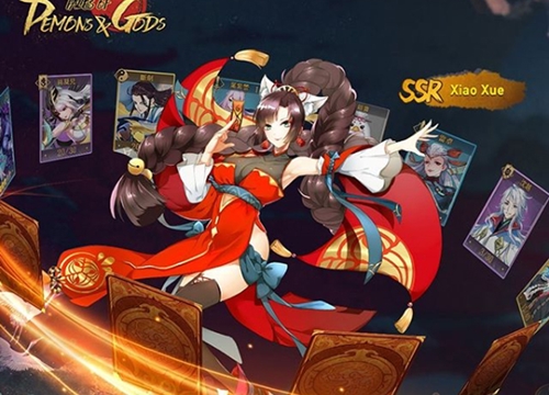 Tales of Demons and Gods game chiến thuật thẻ bài Yêu Thần Ký mobile ra mắt chính thức