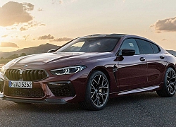 BMW M8 Gran Coupe - mẫu sedan 4 cửa mạnh như siêu xe