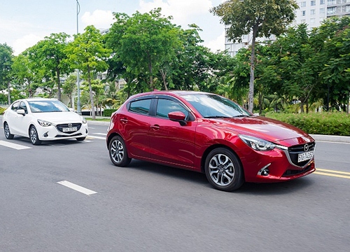 Đua với KIA Soluto, giá Mazda 2 giảm tới 70 triệu đồng