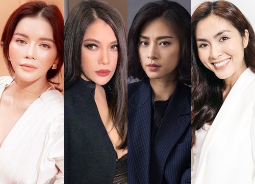 "Bộ tứ nữ cường" Vbiz: Danh tiếng khó bì, "quyền lực kép" trong showbiz lẫn kinh doanh