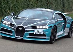 Bugatti âm thầm phát triển phiên bản bí mật cho Chiron nhằm vụ với đại gia