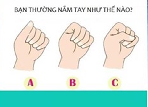 Cách nắm tay tiết lộ điều gì về tính cách, tương lai của bạn, cùng trắc nghiệm nhé!