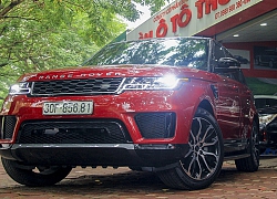 Cận cảnh Range Rover Sport 2018 chạy 2.000 km bán 6,1 tỷ đồng ở Hà Nội