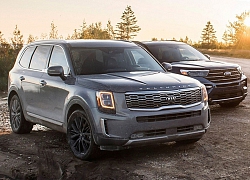 Kia Telluride 2020 đấu với Ford Explorer 2020 - bại binh phục hận