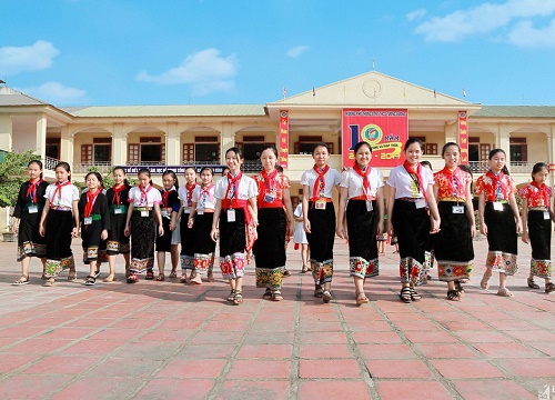 'Cánh chim' đầu đàn của ngành Giáo dục huyện Tương Dương