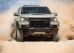 Chevrolet Colorado 2021 lộ diện, thách thức Ford Ranger