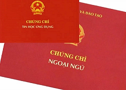 Chứng chỉ nghiệp vụ: Học cũng như không?