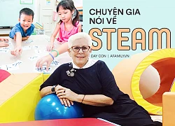 Chuyên gia giáo dục Beth Fredericks: Phương pháp STEAM không cao sang như tưởng tượng, bố mẹ có thể dạy con từ chính nồi niêu, xoong chảo trong nhà