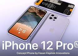 Đây là chiếc iPhone 12 Pro toàn màn hình trong mơ của iFan