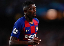 Dembele sinh hoạt vô tổ chức, Barca ngán đến tận cổ