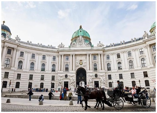 Đến thành phố nghệ thuật Vienna của Áo