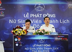 Đi tìm hoa khôi sinh viên thanh lịch Thủ đô năm 2019