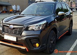 Độ Subaru Forester thể thao chỉ 5 triệu đồng ở Sài Gòn