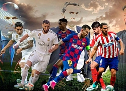 Đội hình Real, Barca và Atletico còn gì khi bị virus FIFA càn quét?