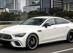 Dòng xe AMG GT 4 cửa hiệu xuất cao chính thức nhận cọc tại Việt Nam