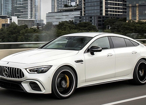 Dòng xe AMG GT 4 cửa hiệu xuất cao chính thức nhận cọc tại Việt Nam