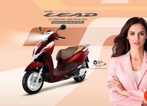 Giá xe Honda Lead mới nhất tháng 10/2019