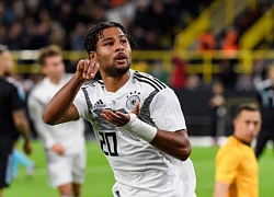 Gnabry phá kỉ lục của chân sút vĩ đại nhất lịch sử ĐT Đức