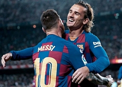 Griezmann phải học cách thích nghi với Messi