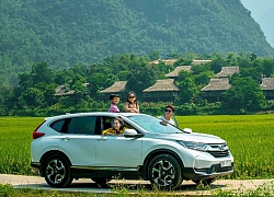 Du lịch cuối tuần bằng xe gia đình, nên chọn Honda CR-V