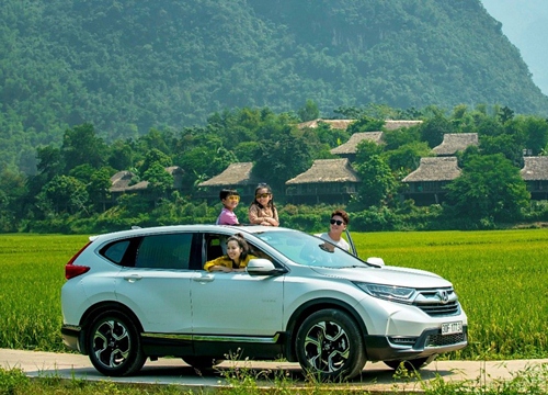 Du lịch cuối tuần bằng xe gia đình, nên chọn Honda CR-V