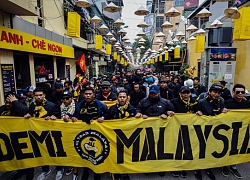 Hàng trăm Ultras Malaysia sẽ có mặt ở sân Mỹ Đình