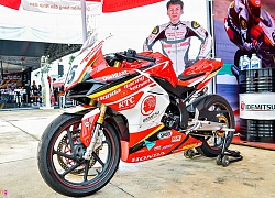 Honda CBR250RR sử dụng trong giải đua môtô châu Á ARRC có gì đặc biệt?