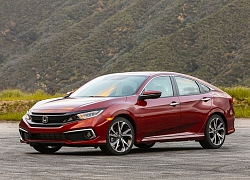 Honda công bố giá bán Civic 2020