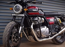 Ngắm nhìn phiên bản độ của Royal Enfield Interceptor INT 650