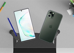 iPhone 11 Pro Max và Galaxy Note 10 plus: Ai có thời lượng pin dài hơn?