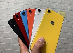 iPhone XR khóa mạng ồ ạt về Việt Nam, giá hơn 8 triệu đồng