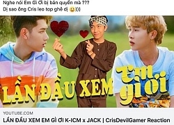 K-ICM "cà khịa" cực mạnh chuyện MV mới không lọt top Trending, cùng Jack tung ngay demo mới "Em ở dơ quá" để phục thù?