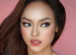 Kẻ chân mày, make-up hợp với khuôn mặt, Mai Ngô xinh đẹp khó nhận ra