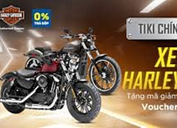 Khách hàng Việt Nam tự thiết kế Harley-Davidson khi mua qua Tiki