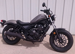 Khám phá Honda Rebel 500 2019, giá 180 triệu đồng ở Việt Nam