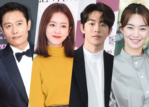 Khán giả xôn xao khi Lee Byung Hun, Han Ji Min, Shin Min Ah và Nam Joo Hyuk cùng xác nhận tham gia phim mới