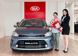 Kia Soluto bán được hơn 1.100 chiếc chỉ sau 20 ngày ra mắt