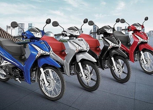 Giá xe Honda Wave 125i nhập Thái tại đại lý tháng 10/2019