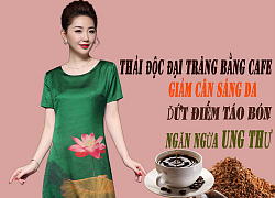 Lạ lùng thải độc cơ thể bằng truyền nước cà phê qua...hậu môn