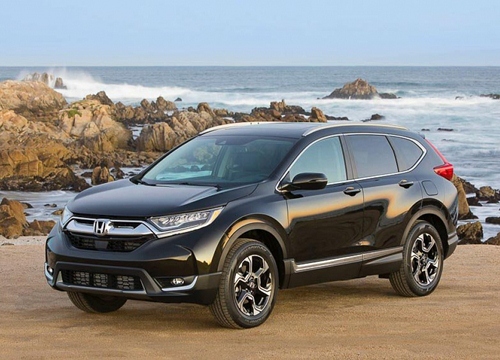 Lại triệu hồi Honda CR-V, lần này là vì lỗi... sách hướng dẫn sử dụng