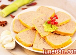 Làm Pate ăn cùng bánh mỳ trứng béo ngậy hấp dẫn!